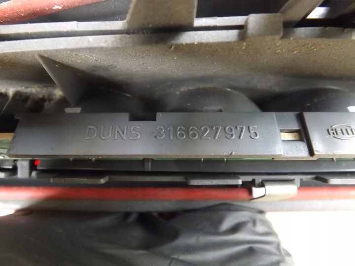 OPEL ASTRA III 3 H GTC TROISIÈME LANTERNE STOP PIED FREIN 316627975