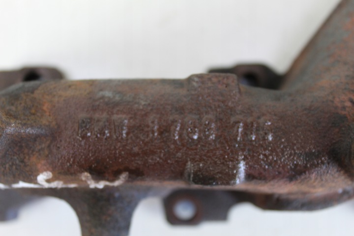 COLLECTEUR ÉCHAPPEMENT BMW E32 E34 M30B30 3.0B 1708712