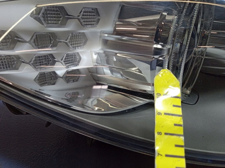 BMW 5 F10 F11 PROJECTEUR DROIT XÉNON HELLA 1EL010131-52 EUROPE