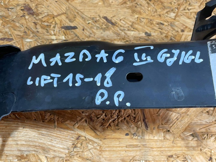 MAZDA 6 GJ III 3 LIFT 18-24 RENFORCEMENT AVANT PANNEAU AVANT DROIT