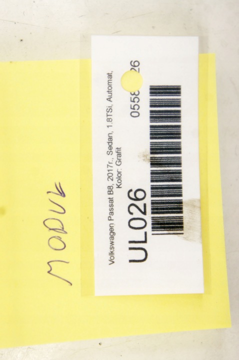 UL026 VW PASSAT B8 MODULE RADAR 2014DJ4306