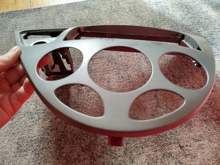 CONSOLE CENTRALE FORD FOCUS MK1 I 2M5XA047A04
