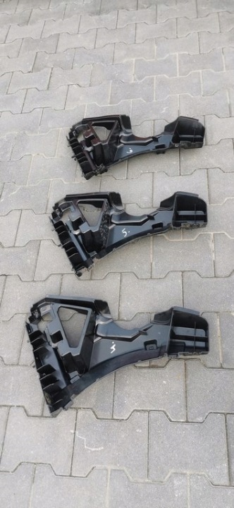 FORD TRANSIT CUSTOM LIFT 18- GLISSIÈRE PARE-CHOCS DROIT AVANT KK21 ICA2