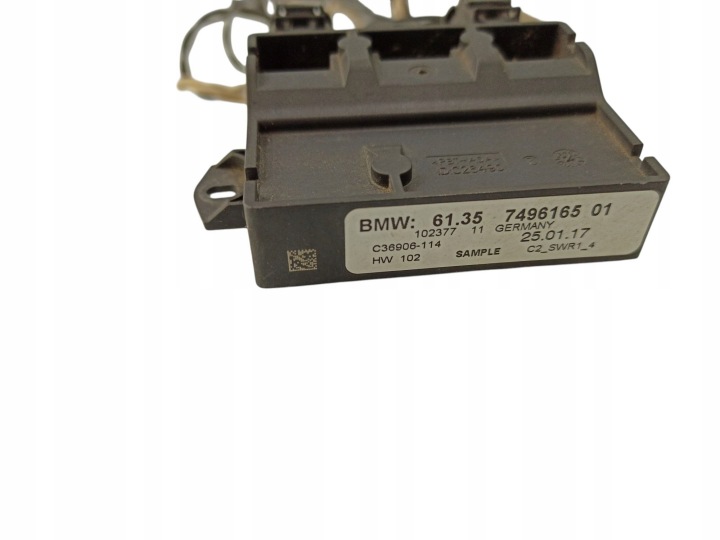 MODULE TPMS BMW 5 G30 G31 G38 61357496165