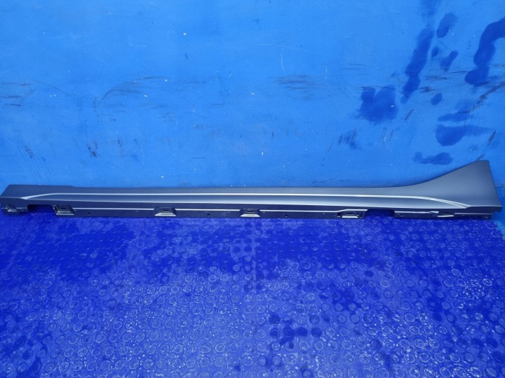AUDI A6 C9 E-TRON 2025 REVÊTEMENT MOULURE GAUCHE SEUIL OEM 85E853855C