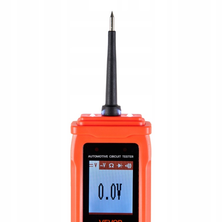 VEVOR TESTEUR OBWODOW AUTOMOBILES PROFESSIONNEL ABS DC 8-35V 6M CÂBLE