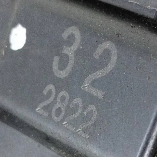 2003 TOYOTA COROLLA VERSO E121 SERRURE DE PORTE ARRIÈRE 2822
