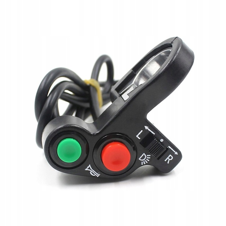 COMMUTATEUR COMMUTATEUR MOTOCYCLETTE QUAD MOTEUR FEUX ALLUMAGE