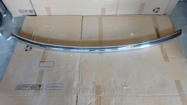 BULL BAR PARACHOQUE PARTE TRASERA TOYOTA HIGHLANDER 08-13 