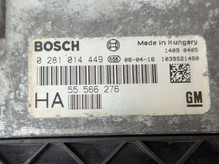 KIT DE DÉMARRAGE OPEL VECTRA C RESTYLAGE 2008 55566276