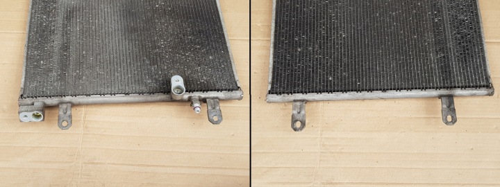 RADIATEUR CLIMATISATION AUDI A6 C6 2.0 2.4 2.7 2.8 3.0 3.2 FONCTIONNEL