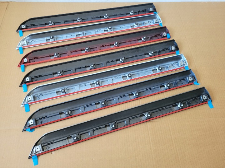 MOULURE PORTES DROITE ARRIÈRE VW PASSAT B8 3G0854950 LB7R LC9A LY3D LC9X LS9R