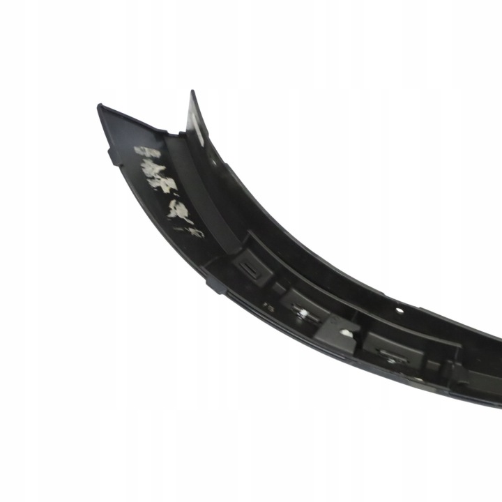 BMW X5 E70 MOULURE PROTECTION GARDE-BOUE DROIT ARRIÈRE NOIR SAPPHIRE METALIK 475
