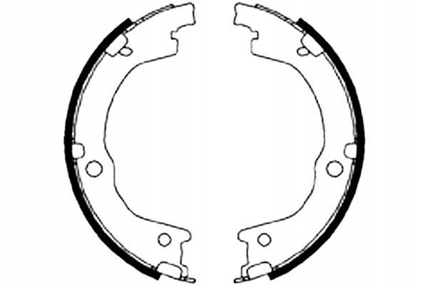ZAPATAS DE TAMBOR DE FRENADO KIA SORENTO 06- MANUAL METELLI 