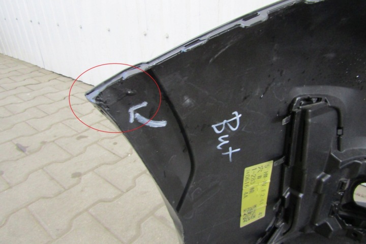 PARE-CHOCS AVANT SUBARU XV CROSSTREK II LIFT 20-