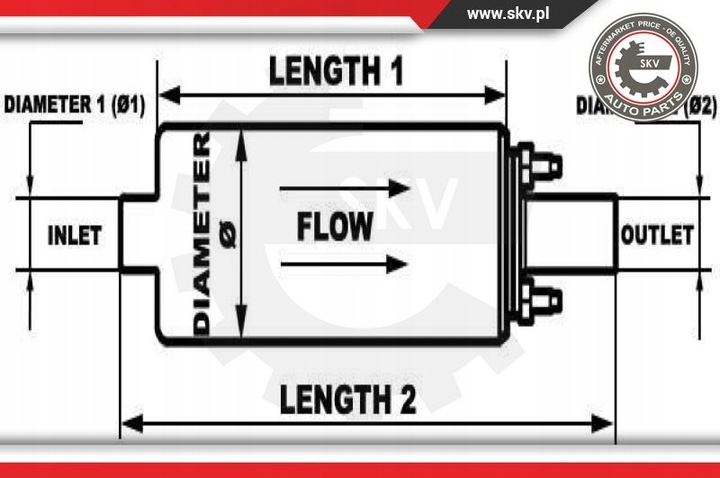 POMPE CARBURANT SKV 02SKV227 photo 1 - milautoparts-fr.ukrlive.com