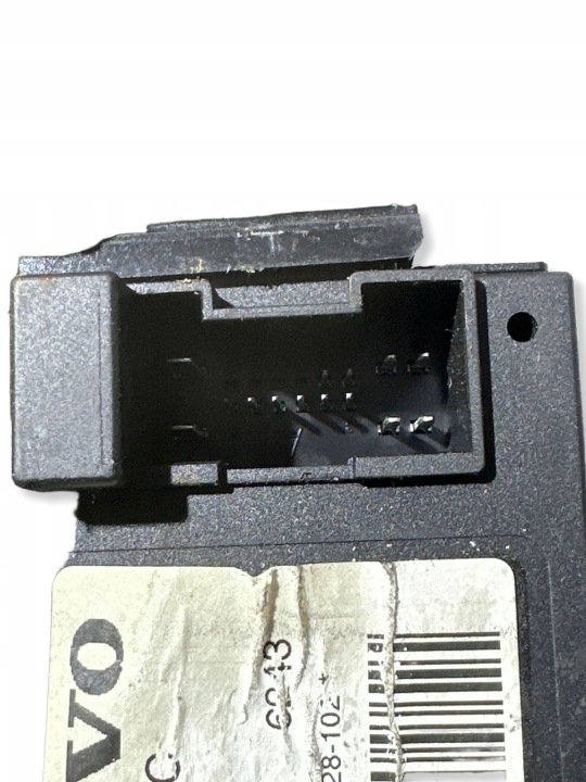 2007 VOLVO V50 PETIT MOTEUR VITRES ARRIÈRE 973628102