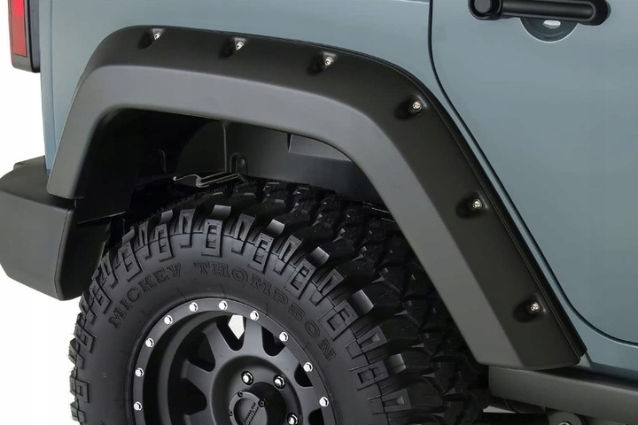 JEEP WRANGLER JK 2007-2018 4D EXTENTION PARE-BOUES 11,75 photo 5 - milautoparts-fr.ukrlive.com