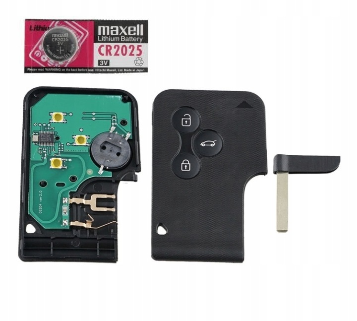 NEUF CARTE RENAULT MEGANE II 2 SCENIC II CLIO III