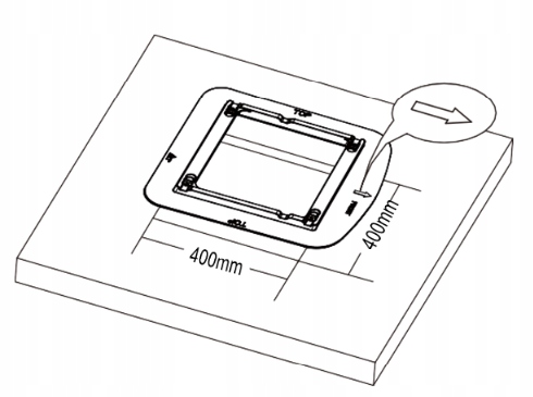 ACONDICIONAMIENTO DE TECHO KAMPEROW SINCLAIR ASV-25BS 