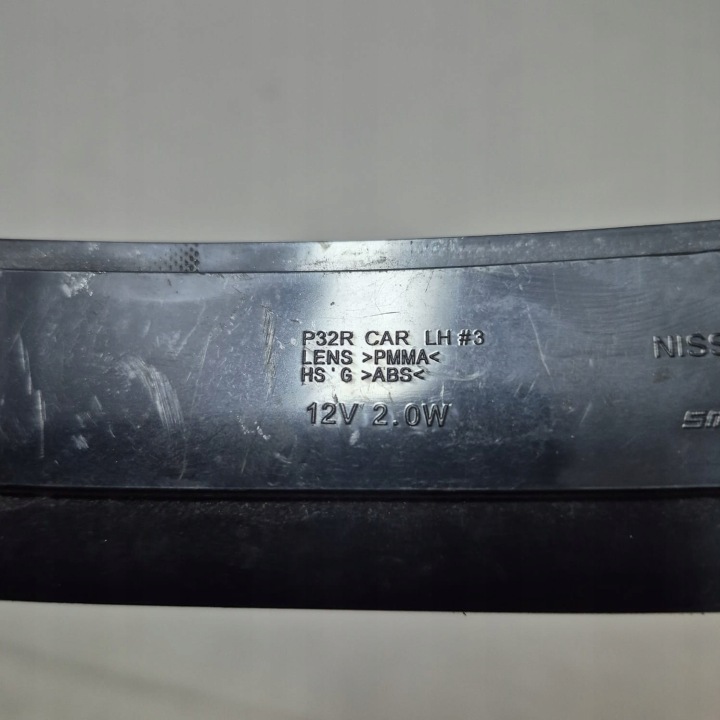 NISSAN QASHQAI J11 13-19 CLIGNOTANT CLIGNOTANT RÉTROVISEURS GAUCHE GAUCHE A088023