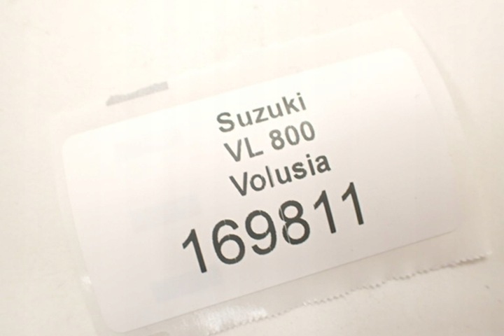 SUZUKI VL 800 VOLUSIA AILE ARRIÈRE PASSAGE DE ROUE
