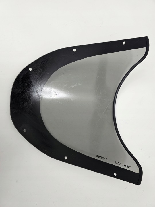 YAMAHA FZS 600 98-02 VITRE DÉFLECTEUR D'AIR PROTECTION AVANT 5DM