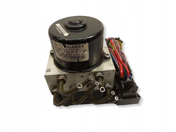 POMPE ABS CONTRÔLEUR MERCEDES CLK W209 C W203 A2095452532 A2034310812