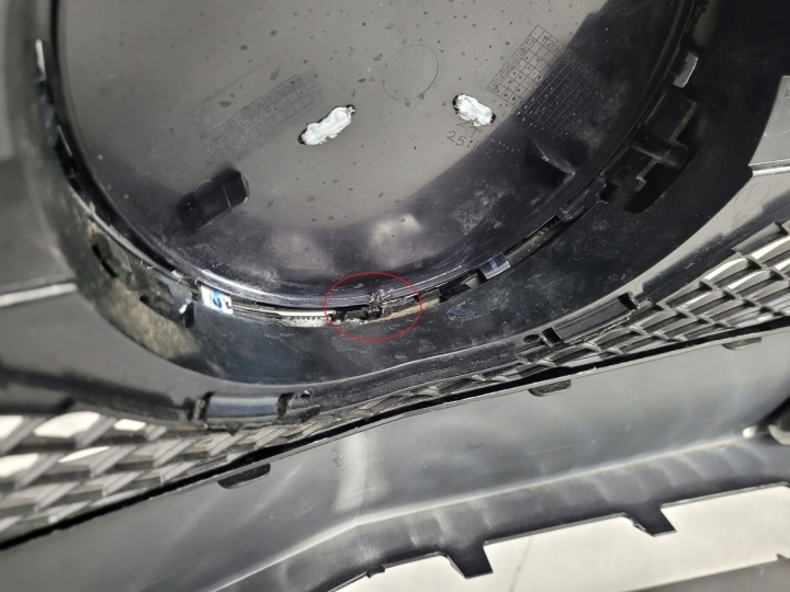 PARE-CHOCS AVANT AVANT MERCEDES E CLASSE COUPÉ W207 207 AMG LIFT 13-16