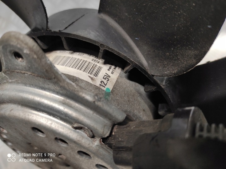 VENTILATEUR RADIATEUR PEUGEOT 208