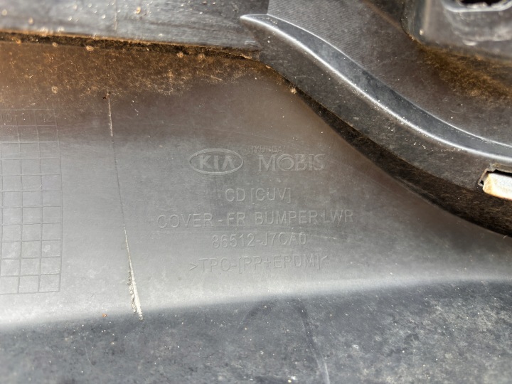 KIA XCEED III 3 PARE-CHOCS AVANT AVANT