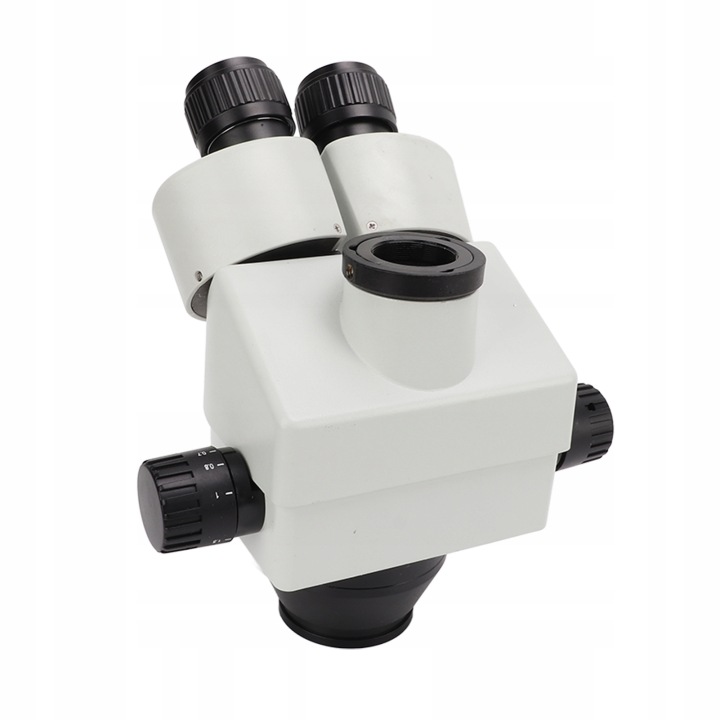 GOWICA MIKROSKOPU AVEC ZOOMEM 7X45X 3,5X45X AVEC OBIEKTYWEM OBIEKTOWYM 2N