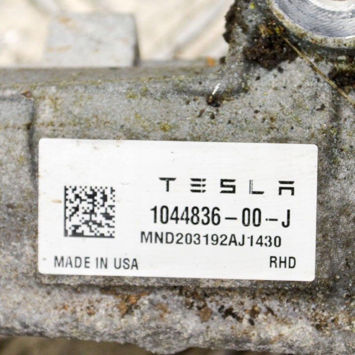 TESLA MODÈLE 3 2021 CRÉMAILLÈRE DE DIRECTION CRÉMAILLÈRE DE DIRECTION