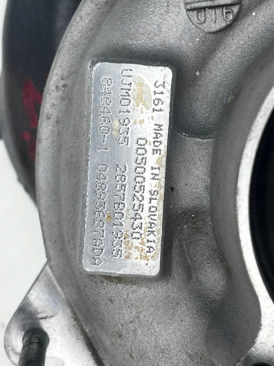 ALFA ROMEO GIULIA STELVIO TURBINE TURBOCOMPRESSEUR 2.0 T.B 00500525430
