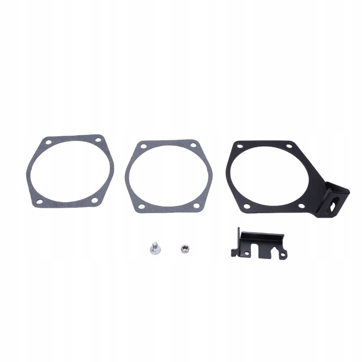 ACIER 4 RYGLOWY SUPPORT CÂBLES PAPILLON DES GAZ 92-102 MM CONDUIT D'AIR MOTEUR 81012