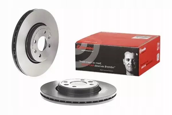 2× BREMBO DISCS BRAKE FRONT RENAULT MEGANE SCENI photo 7 - milautoparts-fr.ukrlive.com