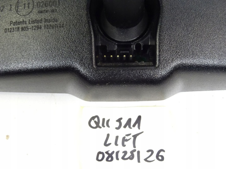 E11026001 E11015892 QASHQAI II J11 LIFT 1.2 RÉTROVISEUR INTERNE INTERNE