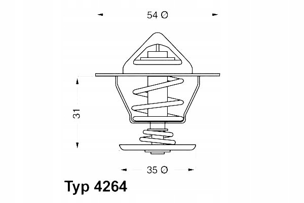 WAHLER TEMPERATURE REGULATOR BARKAS B 1000 1.3 (KB) photo 2 - milautoparts-fr.ukrlive.com