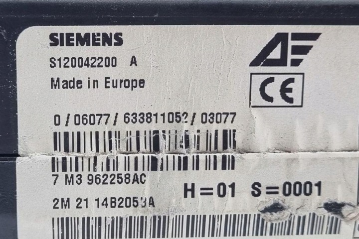 MODULE CONFORT VW SHARAN (7M8, 7M9, 7M6) 7M3962258AC 1.9L DIESEL 85KW 2004