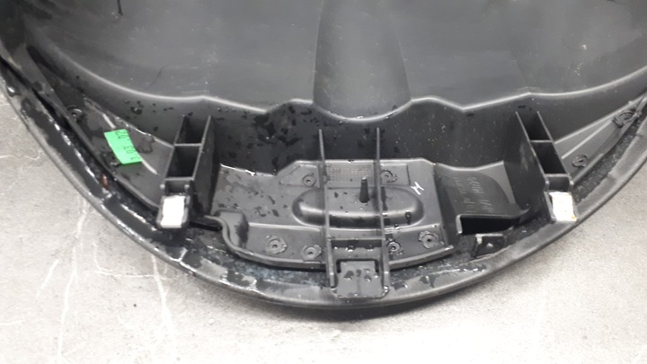 9650082677 CUERPO CUADRO DE INSTRUMENTOS PEUGEOT 207 1.6 