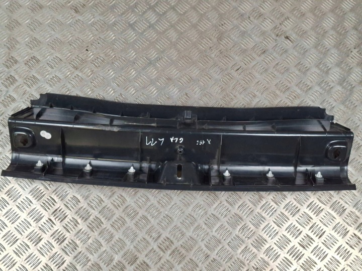 REVÊTEMENT SEUIL COUVERCLES DE COFFRE MERCEDES-BENZ GLA W156 X156 A1566900041