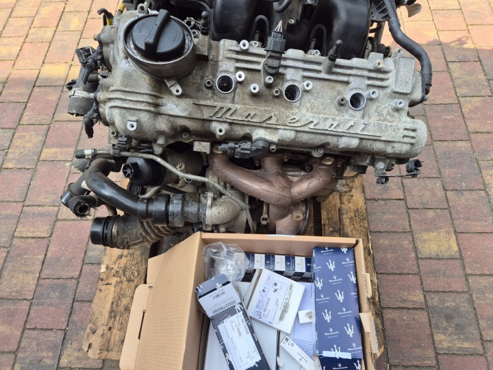 MOTEUR MASERATI GHIBLI 3.0 V6 M156C