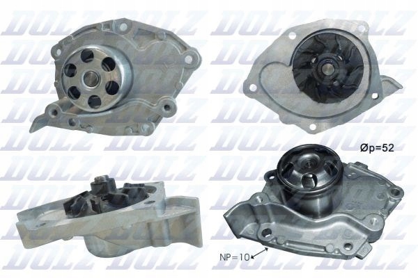 DOLZ R234 POMPES À EAU