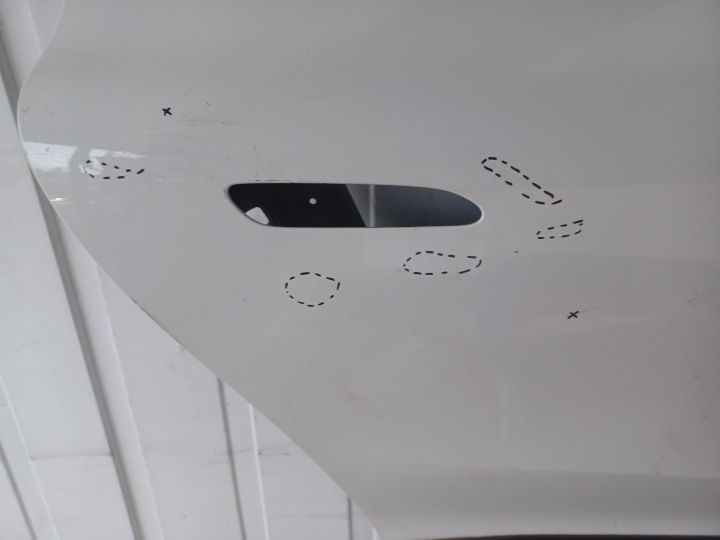 PORTES MERCEDES EQE W295 295 ARRIÈRE DROIT ARRIÈRE DROIT