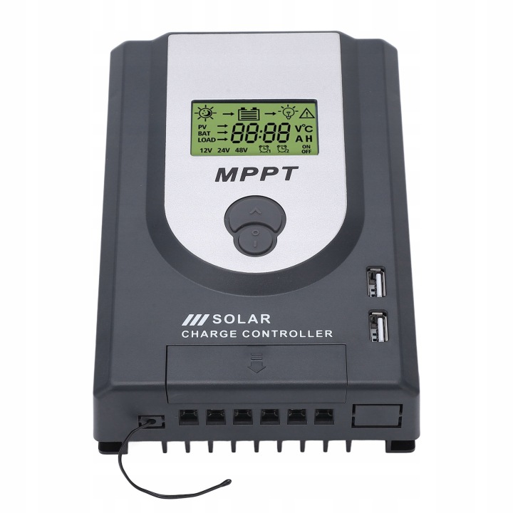 20A MPPT RÉGULATEUR LADOWANIA SLONECZNEGO 260W 12V 520W 24V PARAMETR QH
