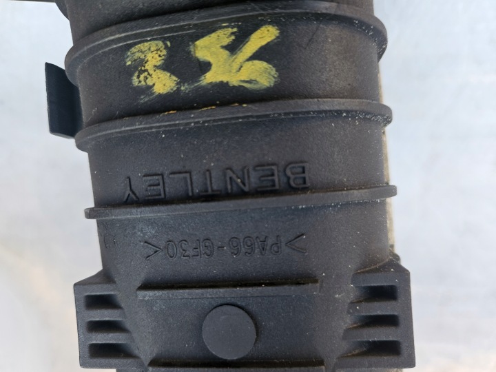 BENTLEY CONTINENTAL RADIATEUR ÉCHANGEUR AIR-AIR 3W0145803E GUIDE D'AIR