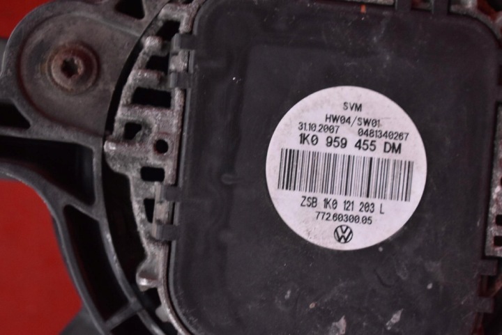 VENTILATEUR 1K0121207AK SKODA OCTAVIA 2 II 1.6 FSI 115 KM 04-08