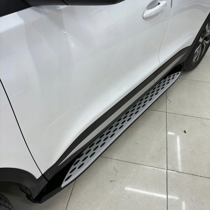 VW VOLKSWAGEN AMAROK 2010-2022 MARCHES CANALISATIONS LATÉRAL PUISSANT BON ÉTAT