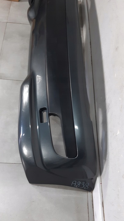 PEUGEOT 206 PLUS PARE-CHOCS ARRIÈRE ARRIÈRE 9686464377