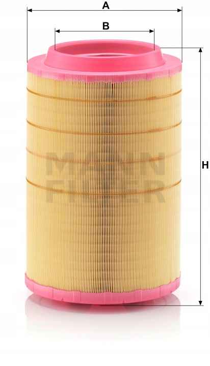 FILTRE AIR MANN-FILTER C 27 998/3 C279983